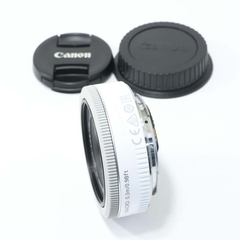 EF 40mm F2.8 STM ホワイト