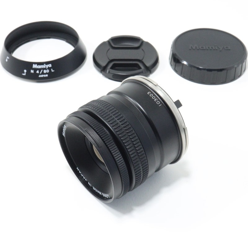 Mamiya 7用 N 80mm F4 L 中古 C2120141099393|フジヤカメラ Mamiya 7用 N 80mm F4 L 中古 C2120141099393|フジヤカメラ