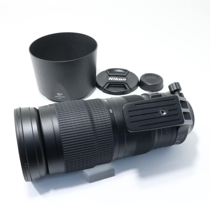 AF-S NIKKOR 200-500mm f/5.6E ED VR