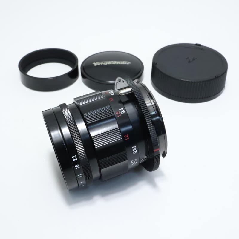 APO-LANTHAR 50mm F3.5 VM Type II ブラックペイント