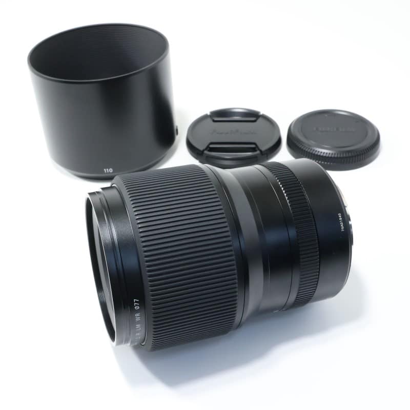 レンズ(単焦点) GF110mm F2 R LM WR FUJIFILM GF110mm F2 R LM WRレビュー。圧倒的存在感の中望遠レンズ