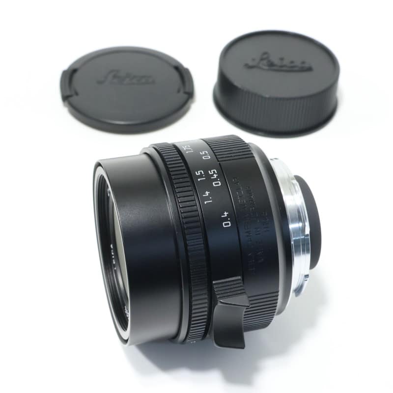 ライカ ズミルックスM f1.4/35mm ASPH. ブラック 11726