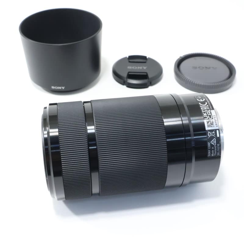 E 55-210mm F4.5-6.3 OSS ブラック SEL55210B