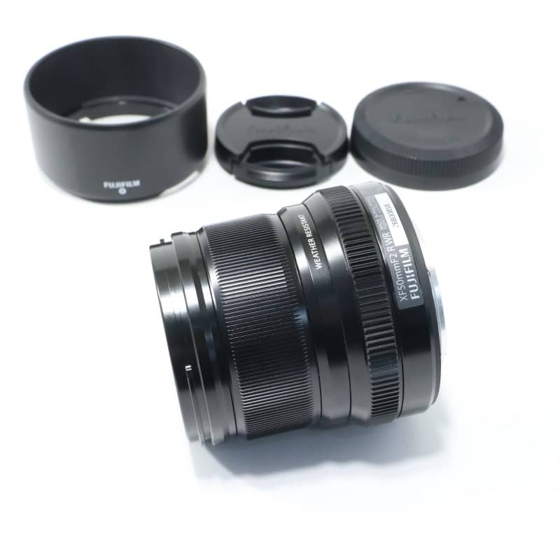 フジノンレンズ XF50mmF2 R WR ブラック