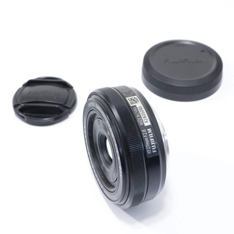 富士フイルム フジノンレンズ XF27mmF2.8 ブラック AB-ランク 中古