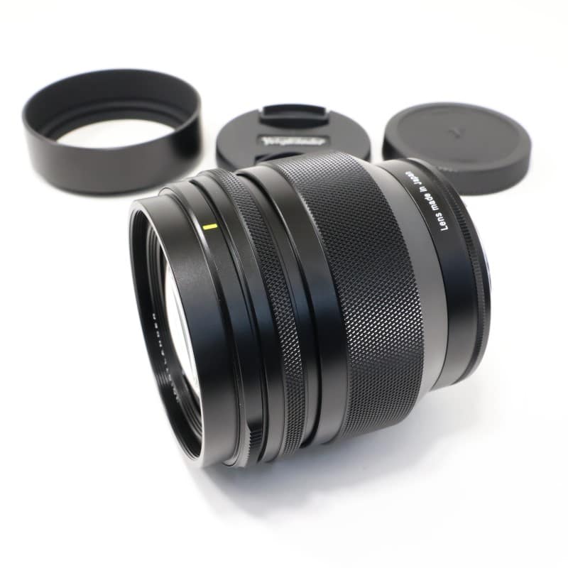 NOKTON 75mm F1.5 Aspherical E-mount