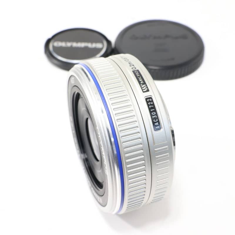 M.ZUIKO DIGITAL 17mm F2.8 シルバー
