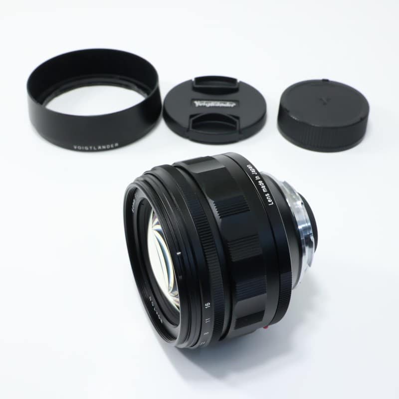 NOKTON 50mm F1 Aspherical VM