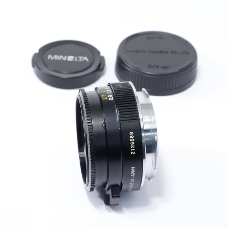 M-ROKKOR 40mm F2