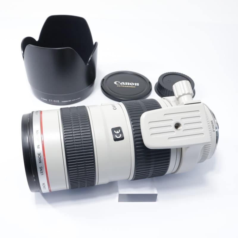 Canon キヤノン EF70-200mm F2.8L USM 中古 Canon EF70-200mm F2.8L USM AB-ランク 中古｜フジヤカメラ