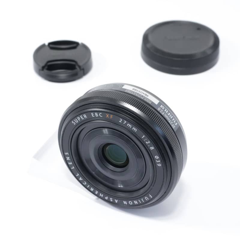 富士フイルム フジノンレンズ XF27mmF2.8 ブラック AB-ランク 中古