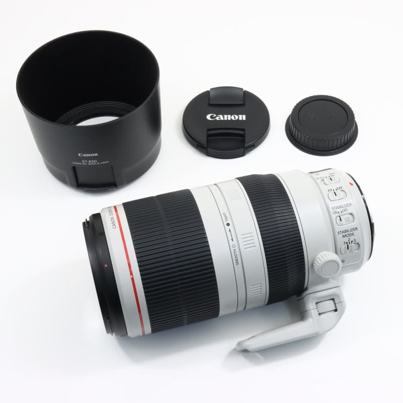 EF100-400mm F4.5-5.6L IS II USM