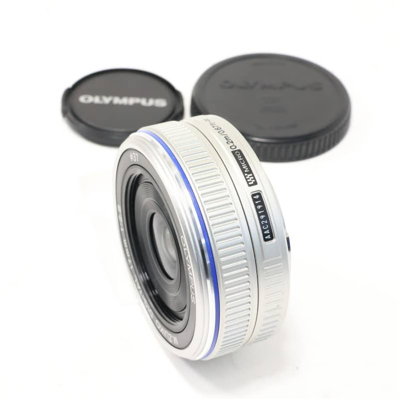 M.ZUIKO DIGITAL 17mm F2.8 シルバー
