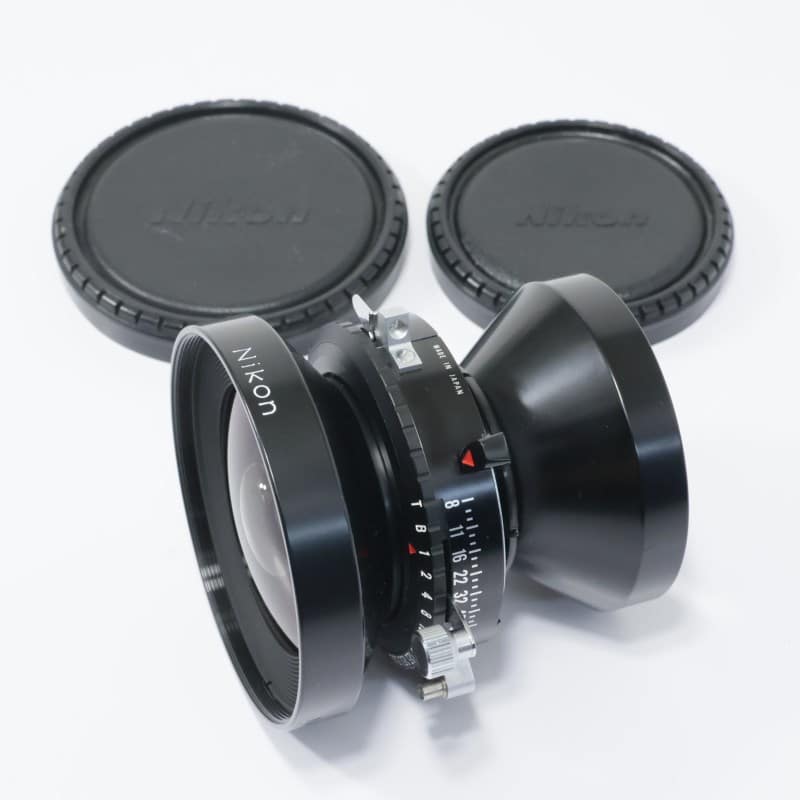 Nikkor SW 90mm F8 S