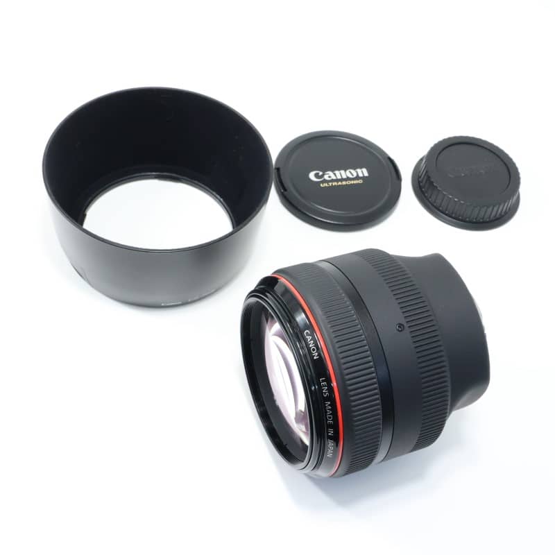EF 85mm 1.2 L II USM