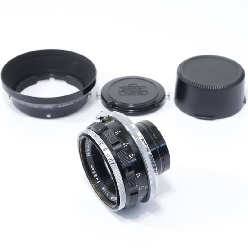 Nikon W-Nikkor 3.5cm F1.8 Sマウント AB-ランク 中古｜フジヤカメラ