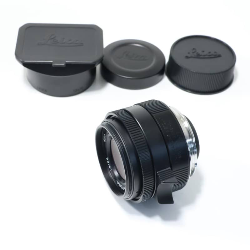 ライカ ズミクロンM f2/35mm ASPH. ブラック 11673