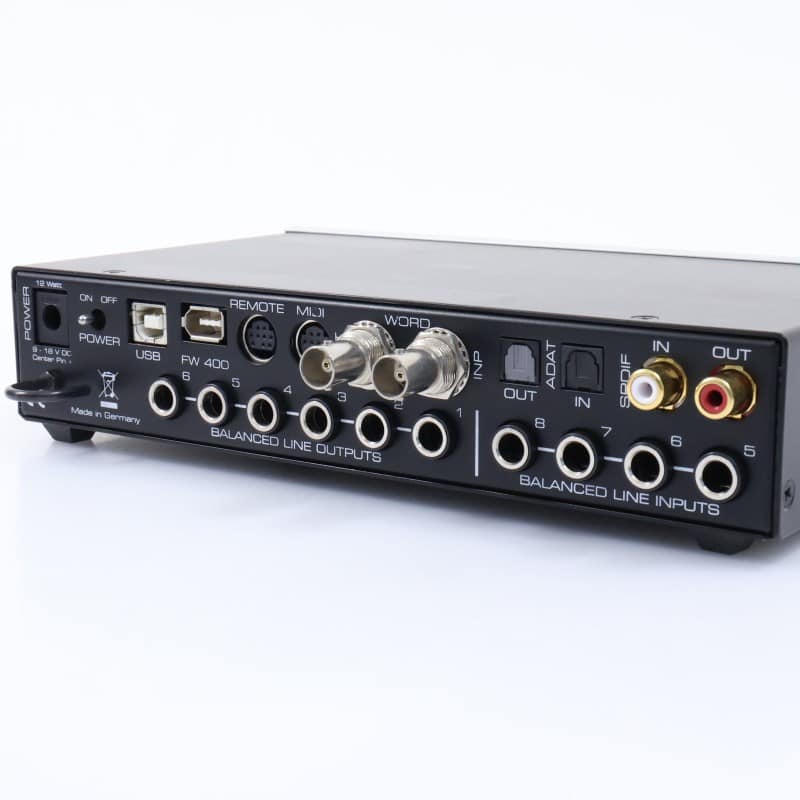 RME Fireface UCX [オーディオインターフェース] ABランク 中古
