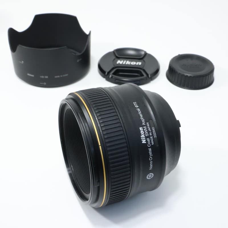 AF-S NIKKOR 58mm f/1.4G