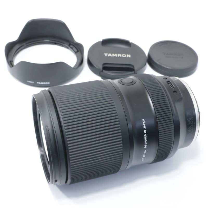 25-200mm F/2.8-5.6 Di III VXD G2 (Model A075S) ソニーEマウント