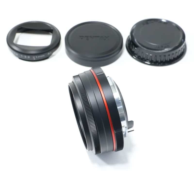 HD PENTAX-DA 21mmF3.2AL Limited ブラック