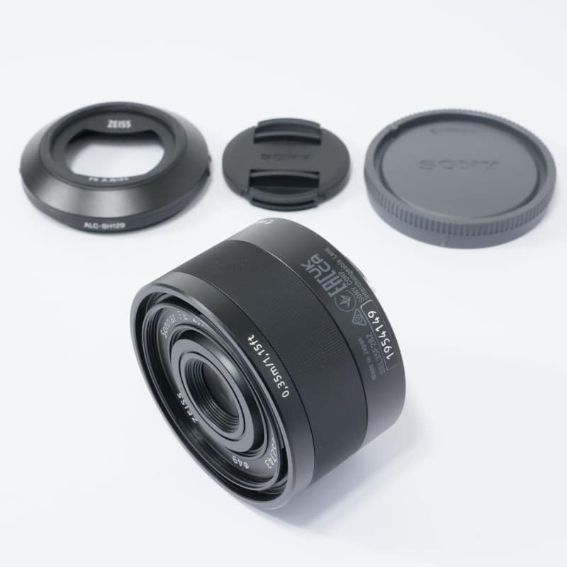 SONY Sonnar T* FE 35mm F2.8 ZA SEL35F28Z AB-ランク 中古｜フジヤカメラ