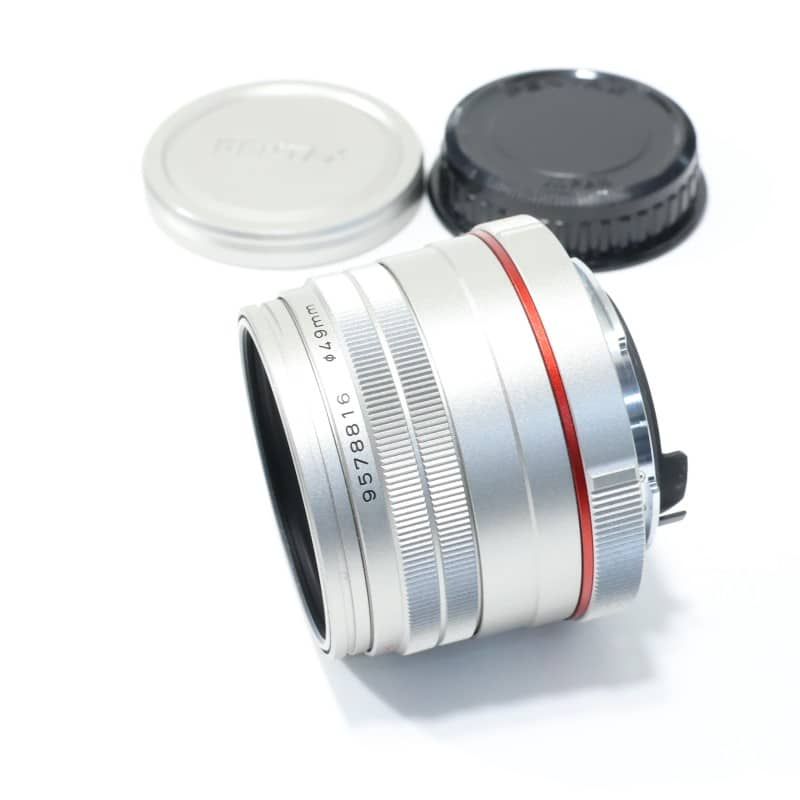 HD PENTAX-DA 35mm F2.8 Macro Limited シルバー