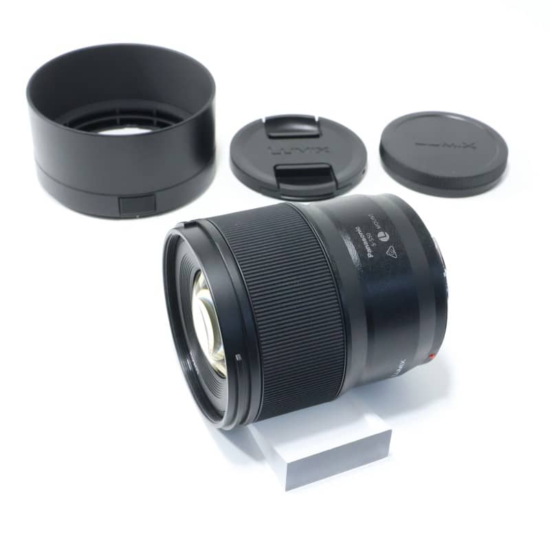 LUMIX S 50mm F1.8 S-S50