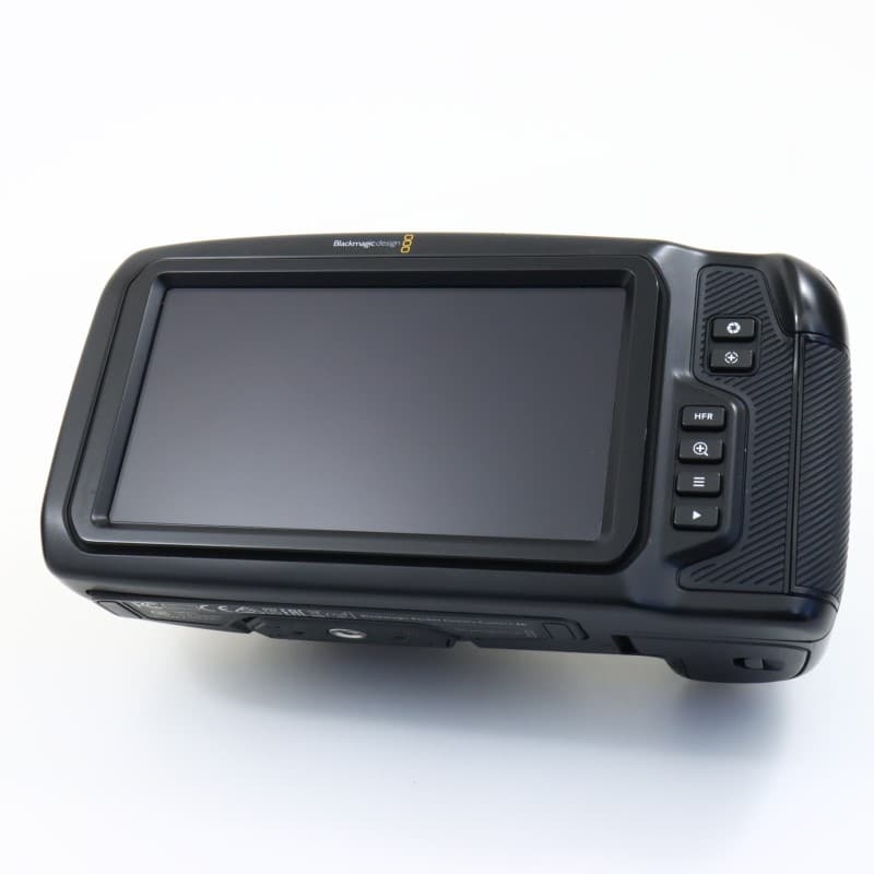 Blackmagic Pocket Cinema Camera 4K