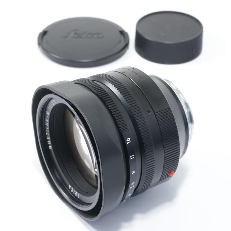 ノクティルックス M 50mm F1.0 フード組込