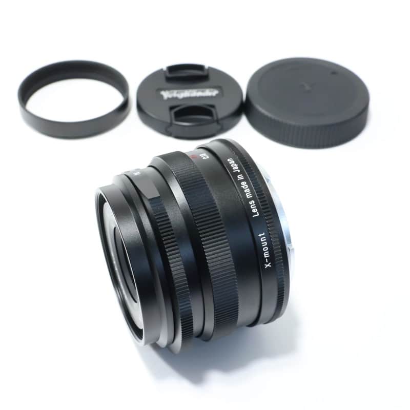 NOKTON 23mm F1.2 Aspherical X-mount