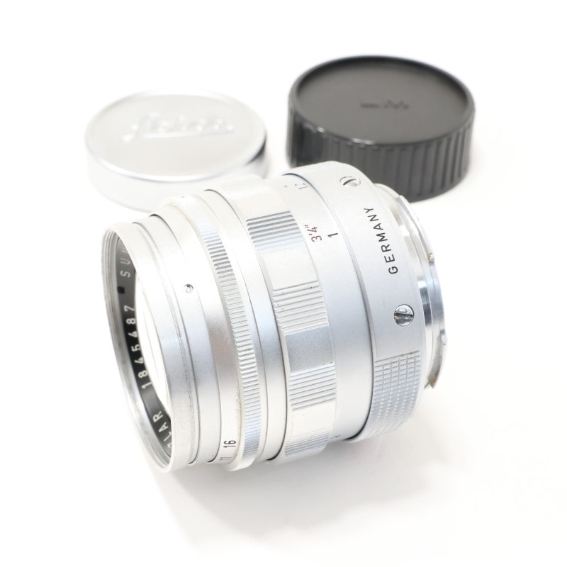 ズミルックス 50mm F1.4 後期型 シルバークローム