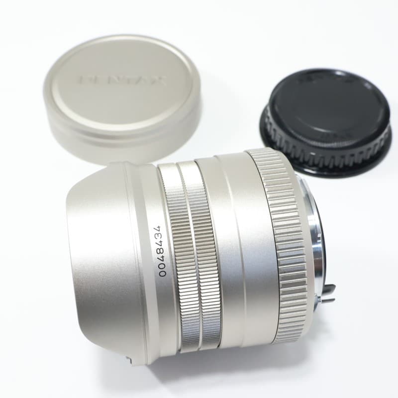 smc PENTAX-FA 31mm F1.8 AL Limited シルバー