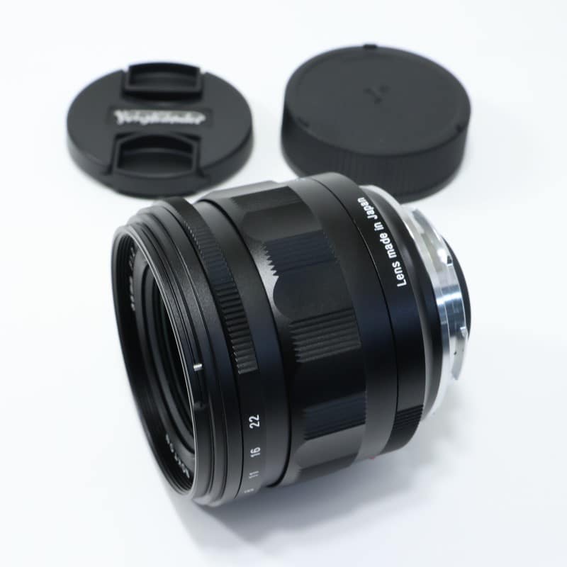 NOKTON 35mm F1.2 Aspherical IV VM