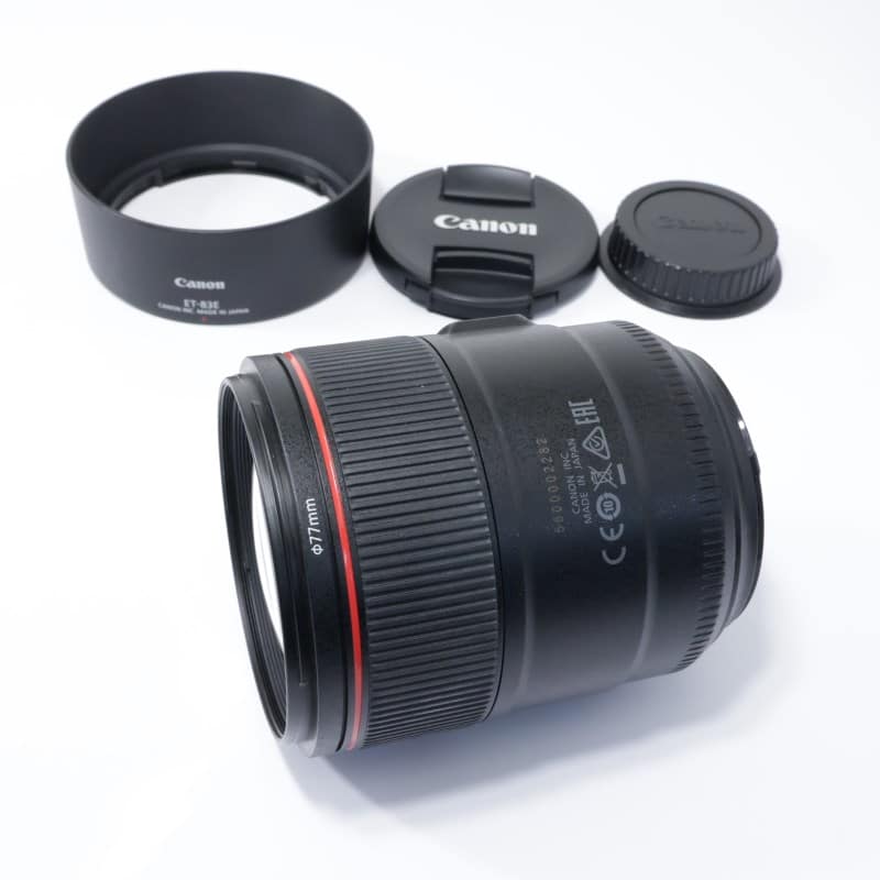 Canon EF85mm F1.4L IS USM ABランク 中古｜フジヤカメラ