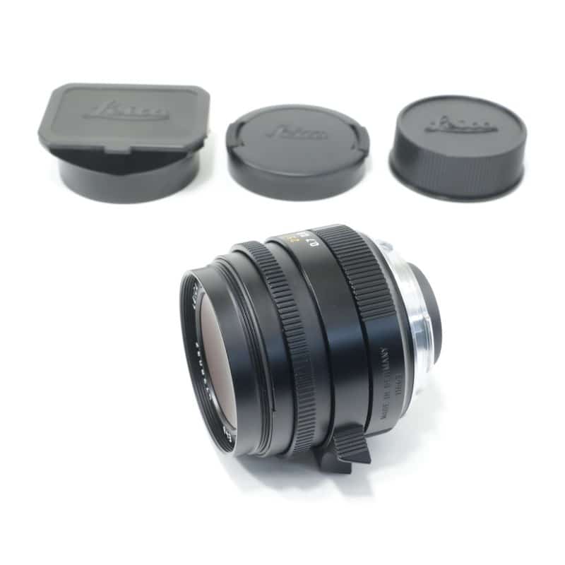 ズミルックス M 35mm F1.4 ASPH ブラック 6bit 11663