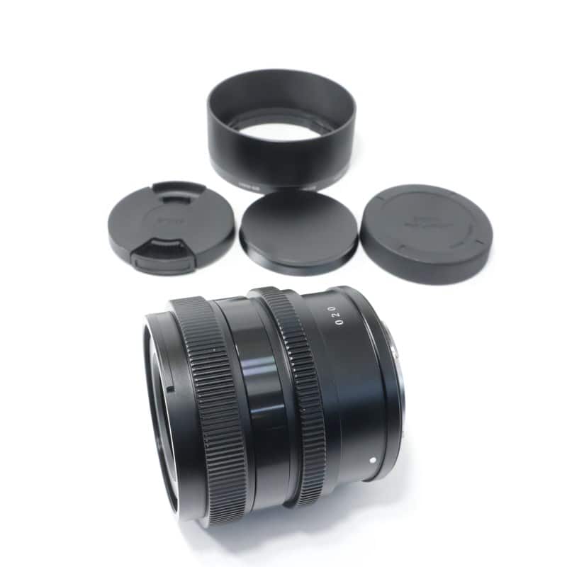 35mm F2 DG | Contemporary Lマウント ブラック