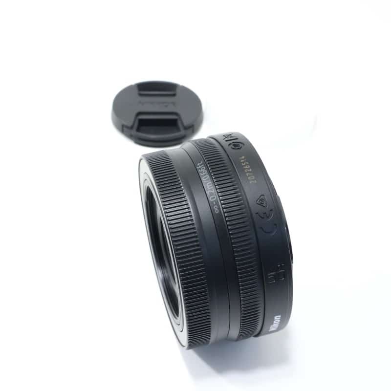 Nikon NIKKOR Z DX 16-50mm f/3.5-6.3 VR ブラック 中古