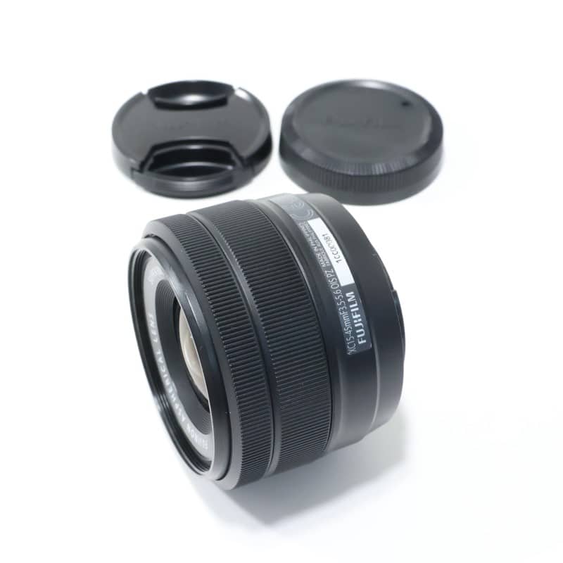フジノンレンズ XC15-45mmF3.5-5.6 OIS PZ ブラック