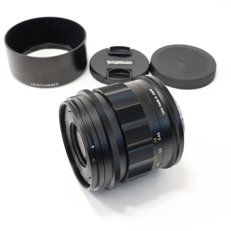 APO-LANTHAR 50mm F2 Aspherical II ニコンZ (フルサイズ)