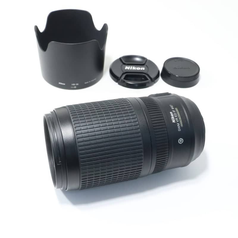Nikon AF-S VR Zoom-Nikkor 70-300mm f/4.5-5.6G IF-ED 中古