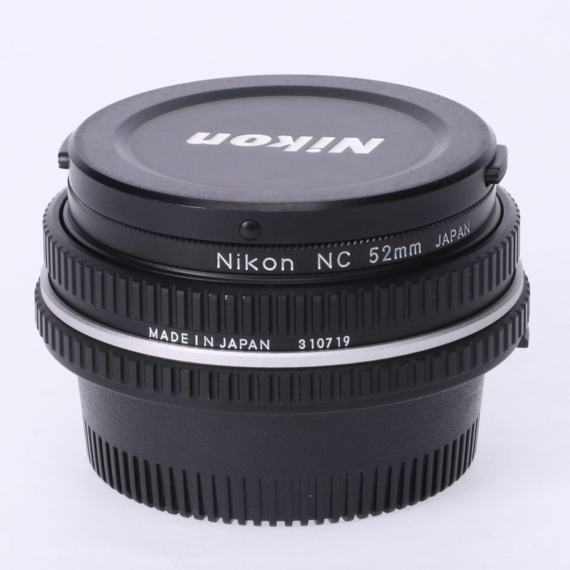 Ai Nikkor 45mm F2.8P ブラック