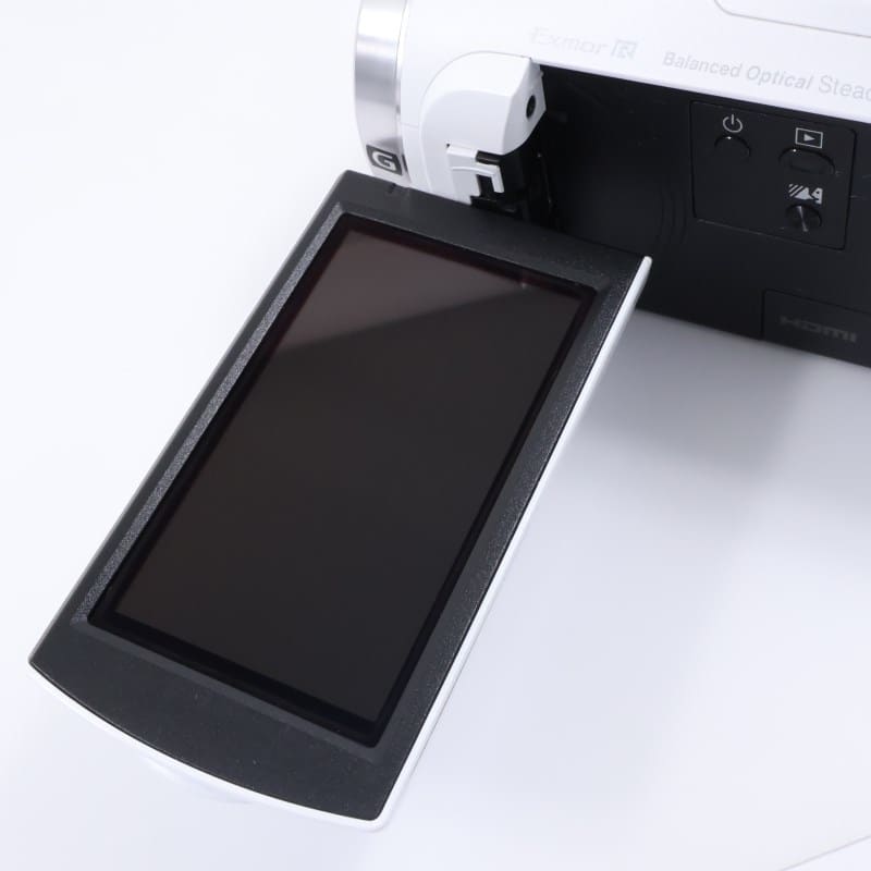 SONY HDR-CX680 ホワイト HDR-CX680/WC ABランク 中古｜フジヤカメラ