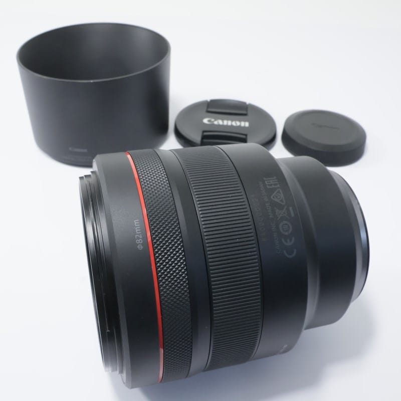 Canon RF85mm F1.2 L USM DS AB-ランク 中古｜フジヤカメラ