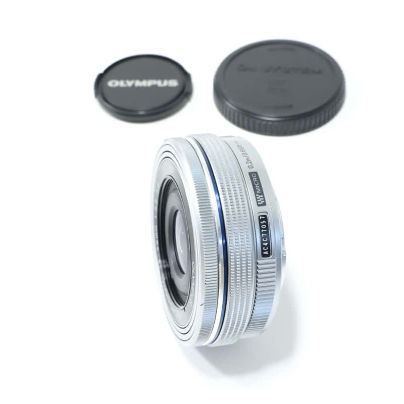 M.ZUIKO DIGITAL ED 14-42mm F3.5-5.6 EZ シルバー