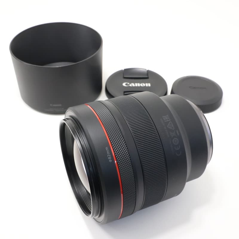 RF85mm F1.2 L USM