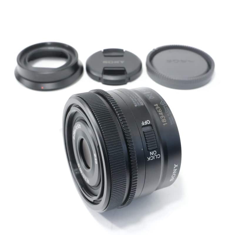 FE 40mm F2.5 G SEL40F25G