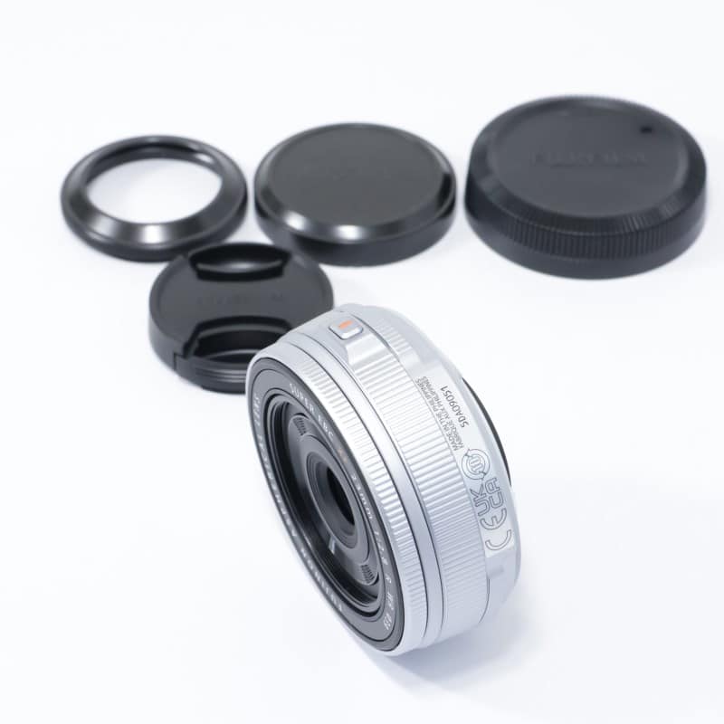 富士フイルム フジノンレンズ XF23mmF2.8 R WR シルバー Aランク 中古