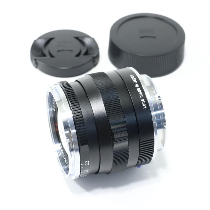 Planar T* 2/50 ZM ブラック