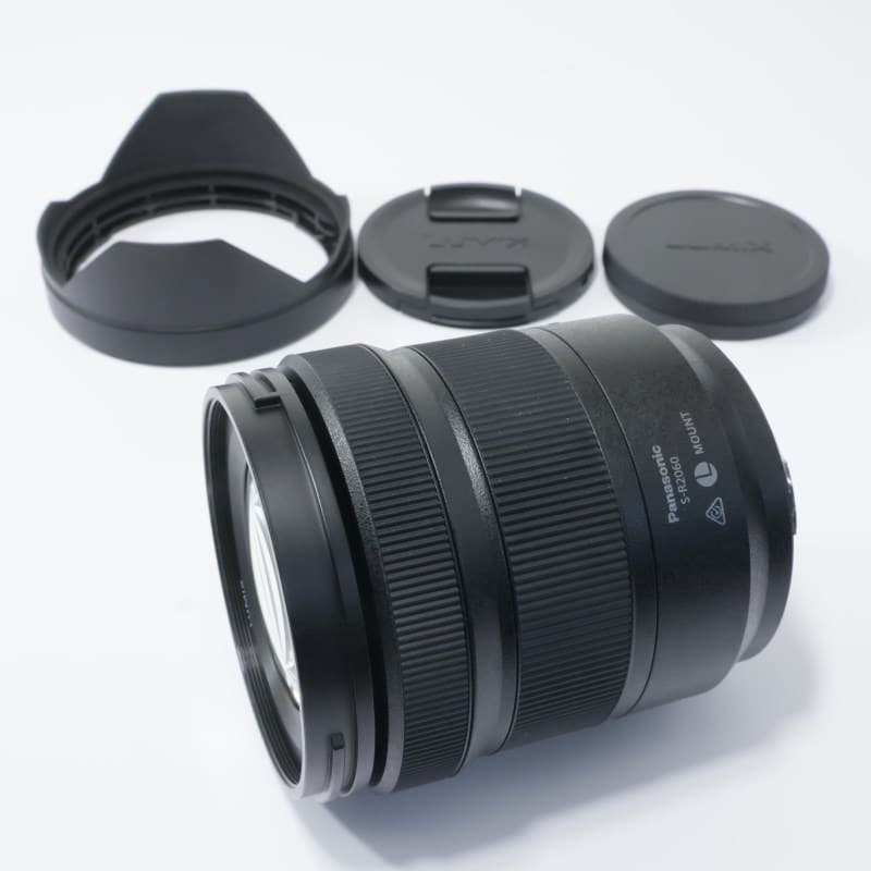 Panasonic LUMIX S 20-60mm F3.5-5.6 S-R2060 AB+ランク 中古｜フジヤ